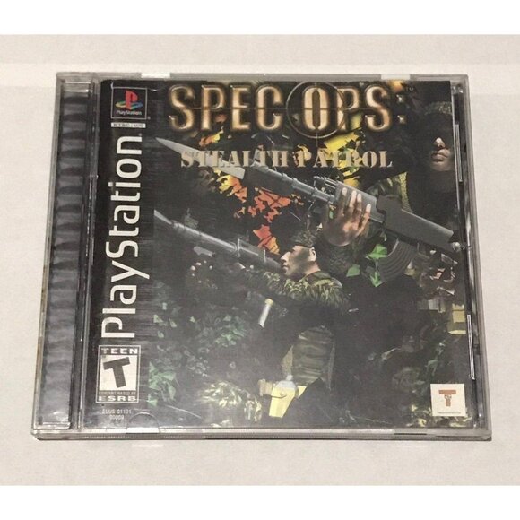 PS1: SPEC OPS: Stealth Patrol, PlayStation 1 - Picture 1 of 3